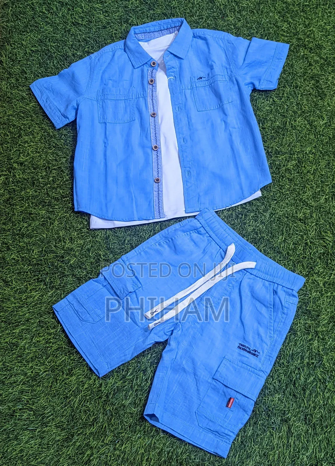 Kids 3pc Set(2-13yrs)