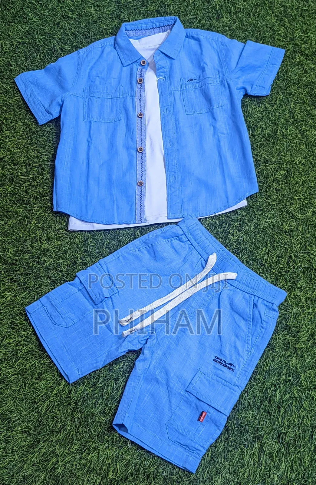Kids 3pc Set(2-13yrs)