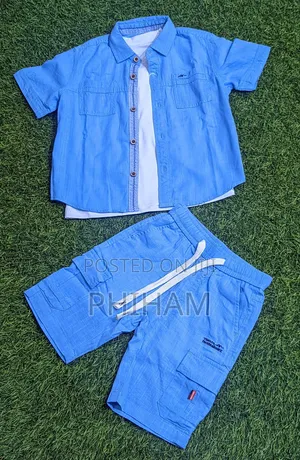 Kids 3pc Set(2-13yrs)