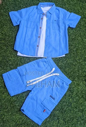 Kids 3pc Set(2-13yrs)