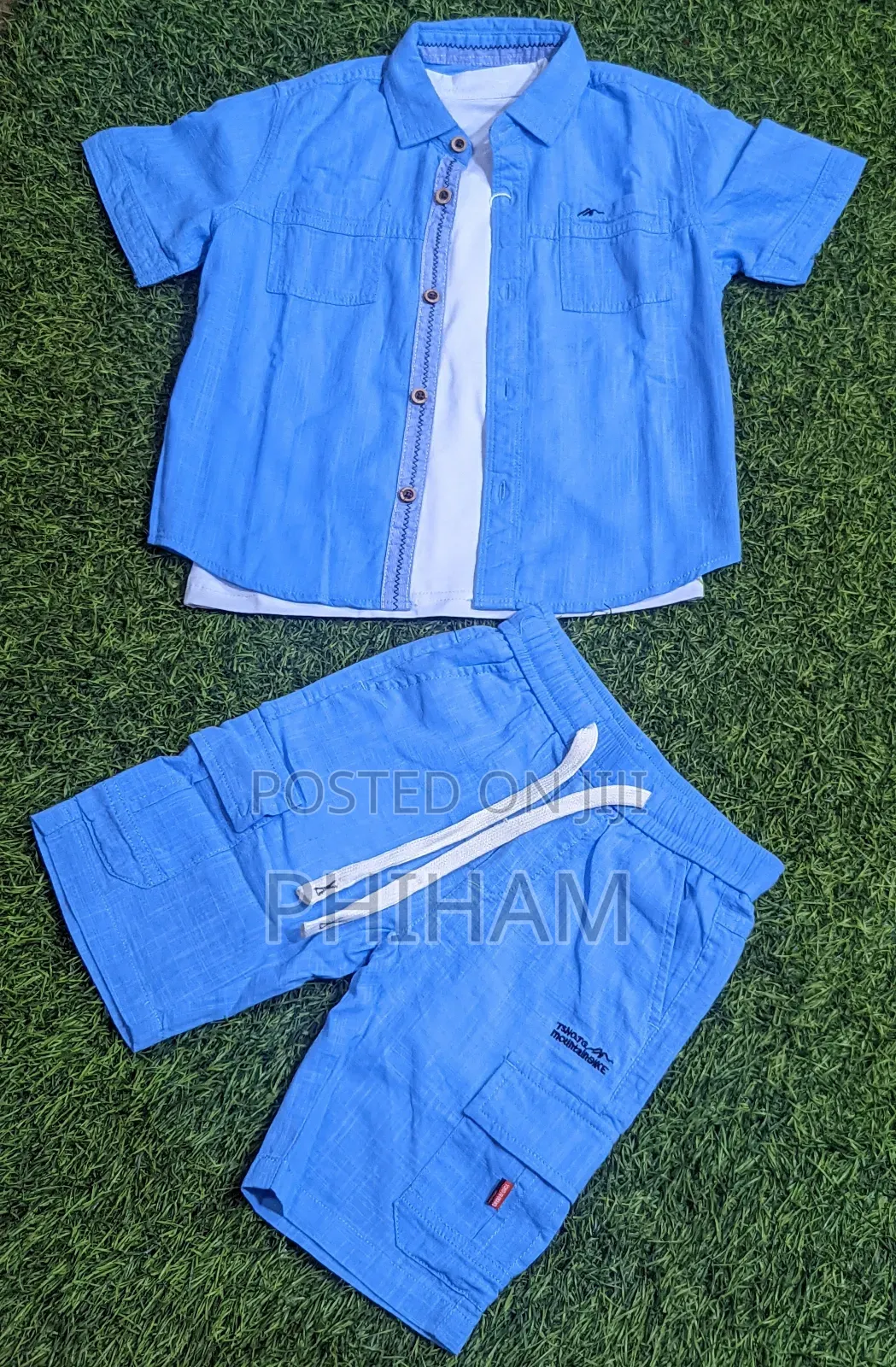Kids 3pc Set(2-13yrs)