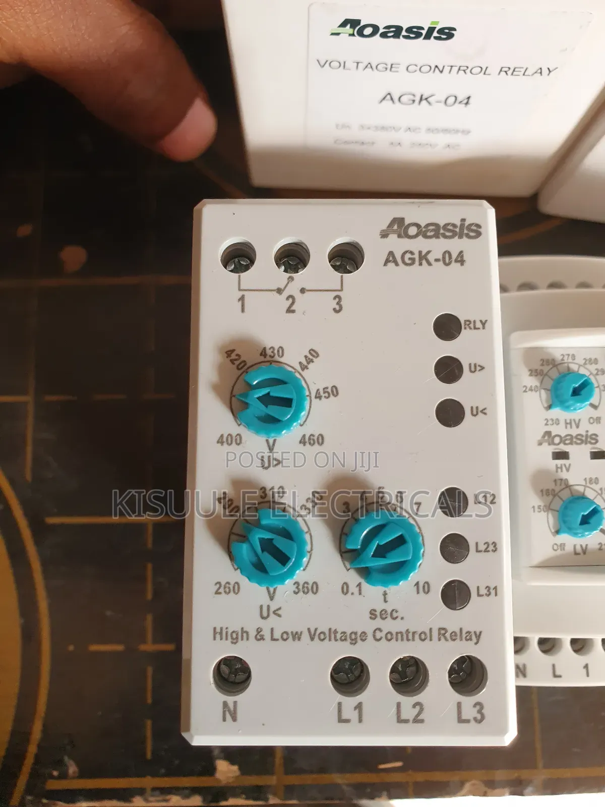 3 Phase Monitors Digital and Analogue, Phase Sequence, Relays.
