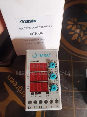 3 Phase Monitors Digital Relay, Three Phase