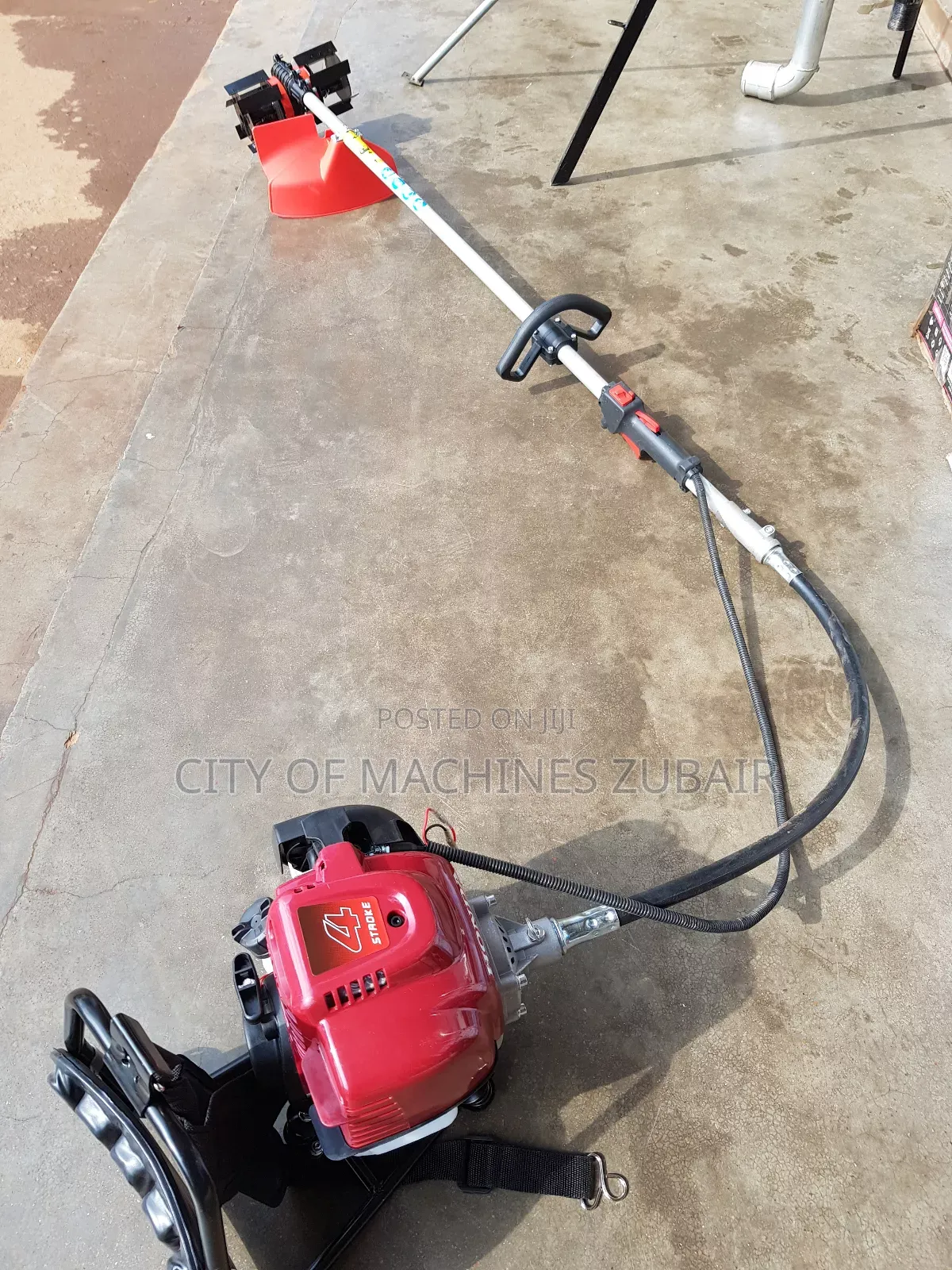 Gasoline Weeder