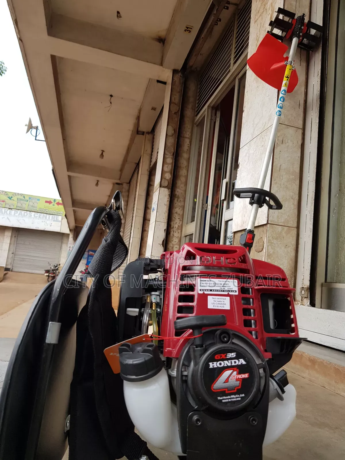 Gasoline Weeder