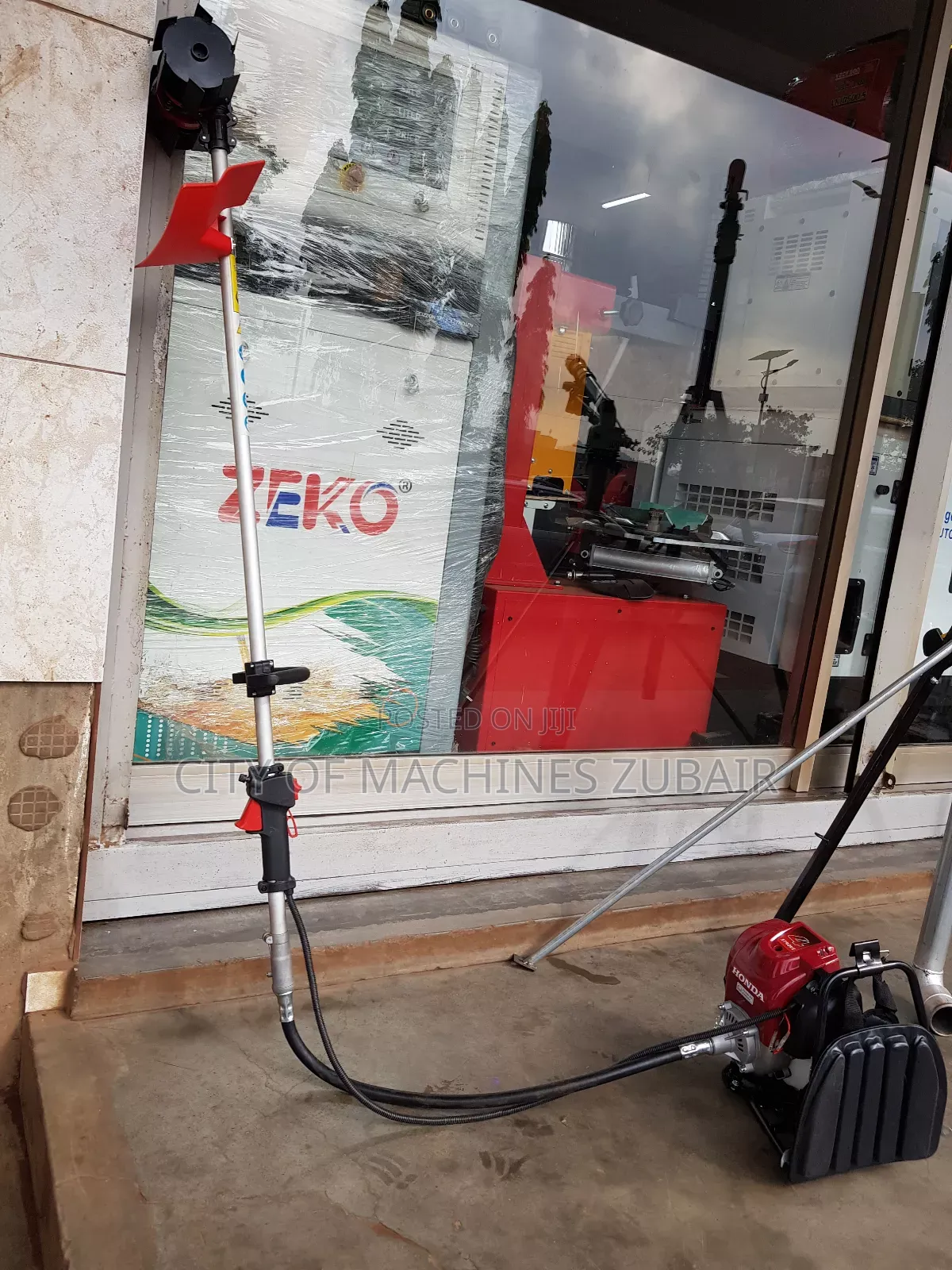 Gasoline Weeder