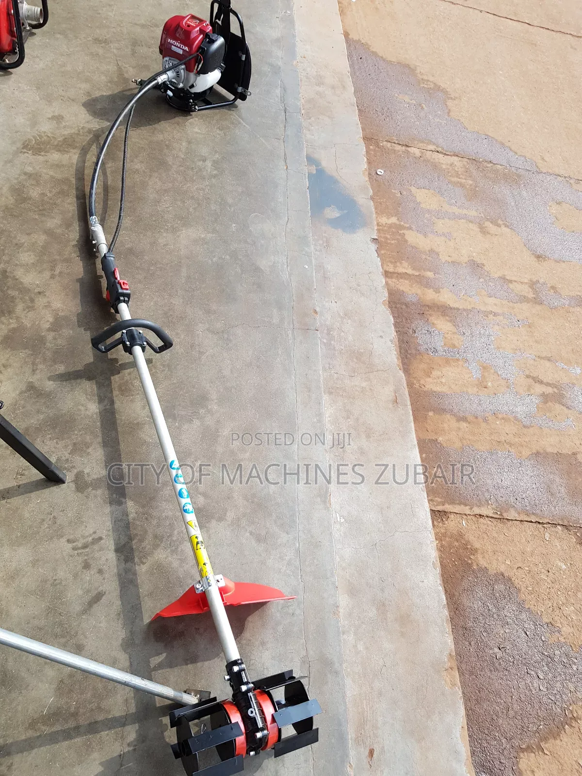 Gasoline Weeder