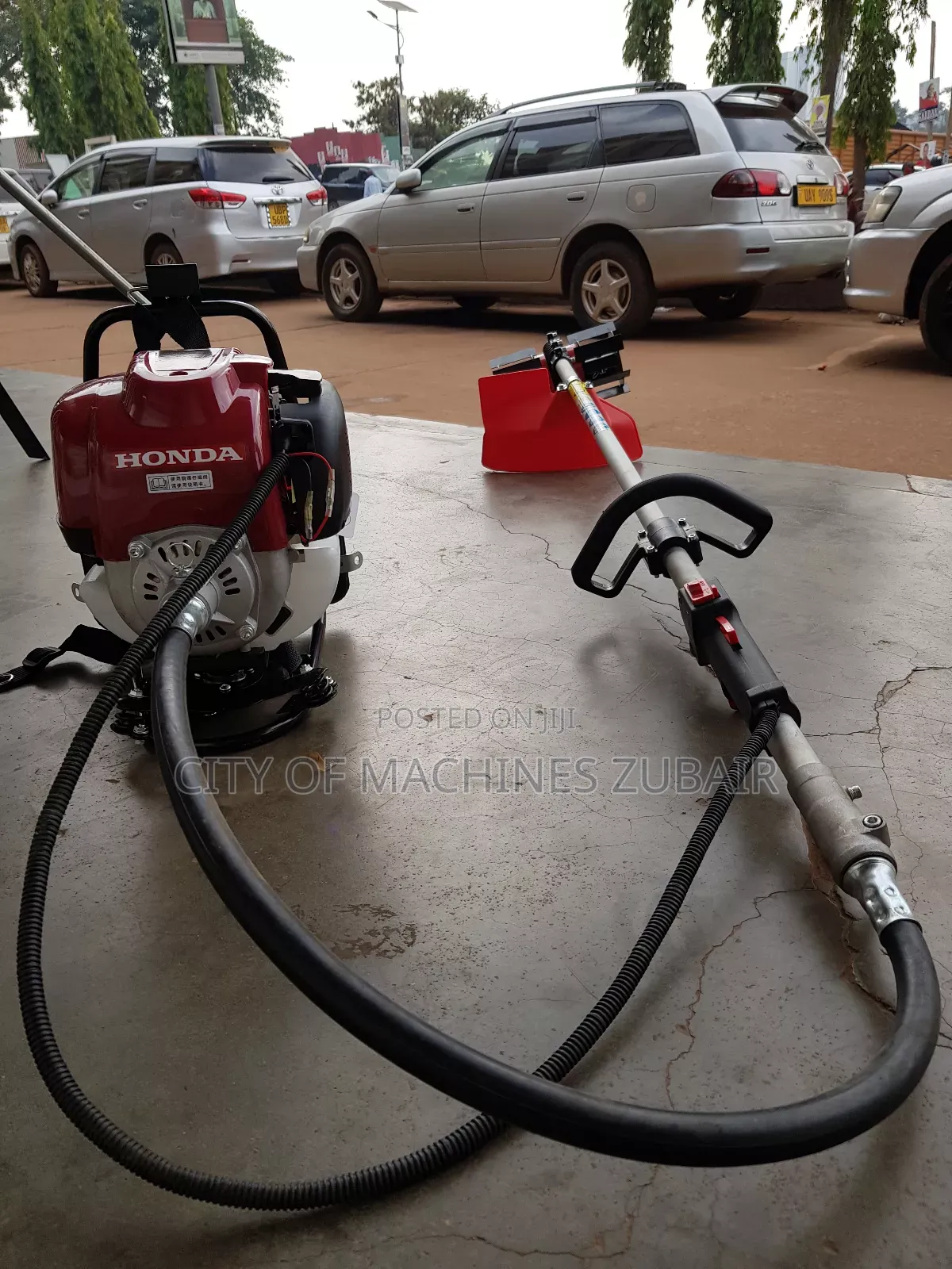 Gasoline Weeder