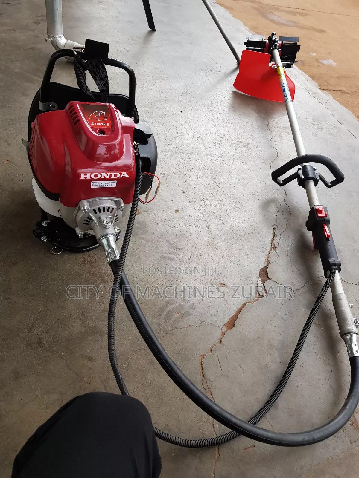 Gasoline Weeder