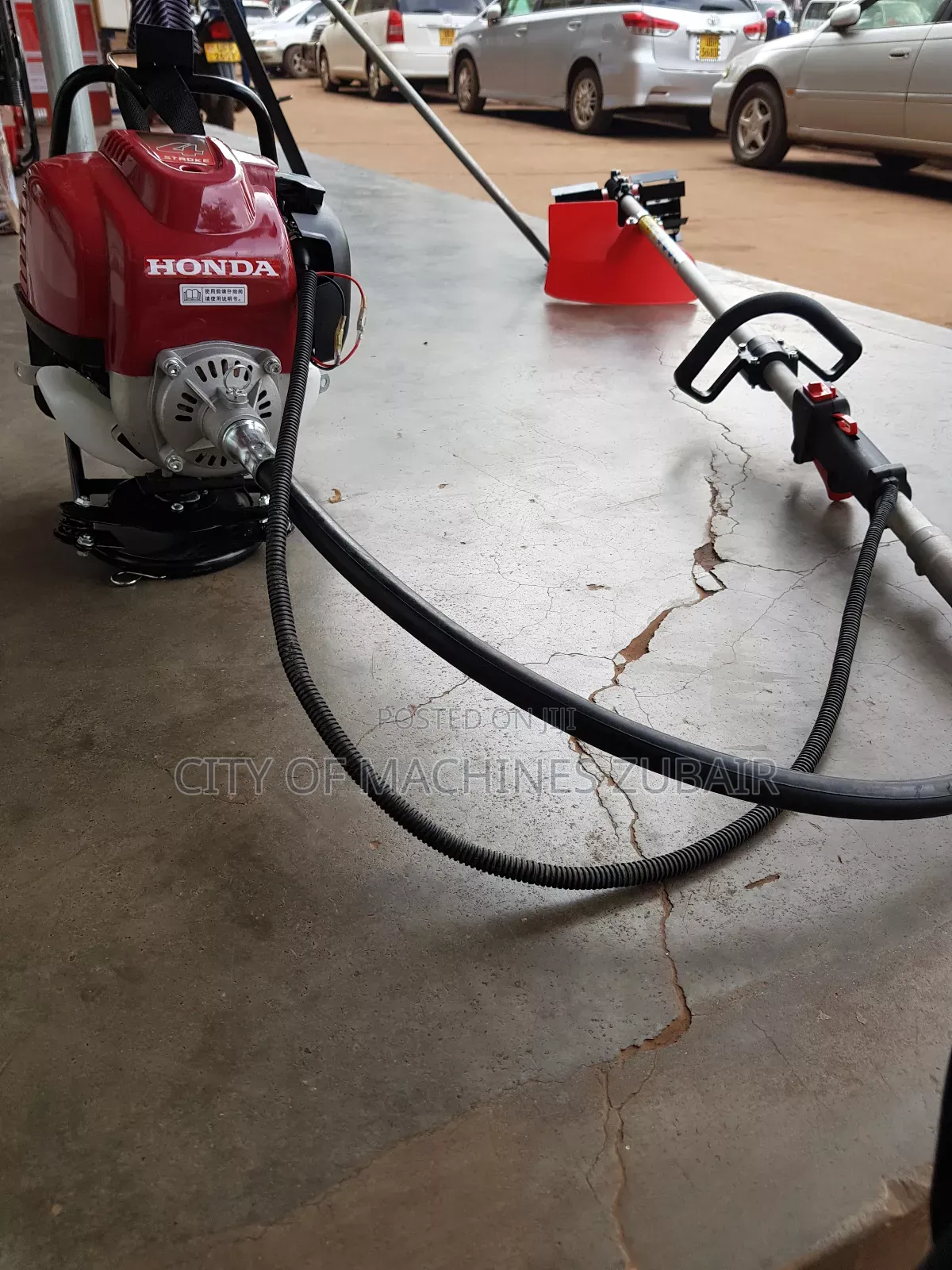 Gasoline Weeder