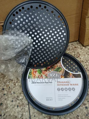 2pc of 32cm Nonstick Pizza Pan (Medium Size)