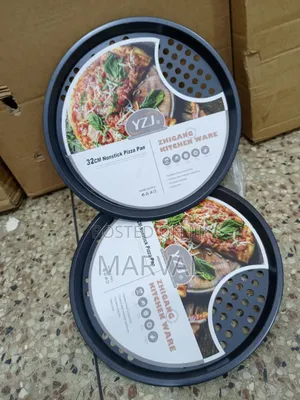 2pc of 32cm Nonstick Pizza Pan (Medium Size)