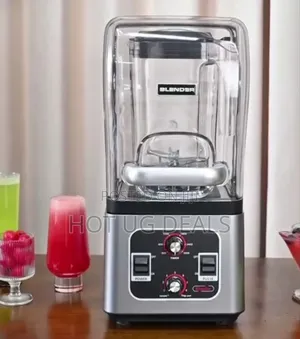 Commercial Low Noise Silent Blender