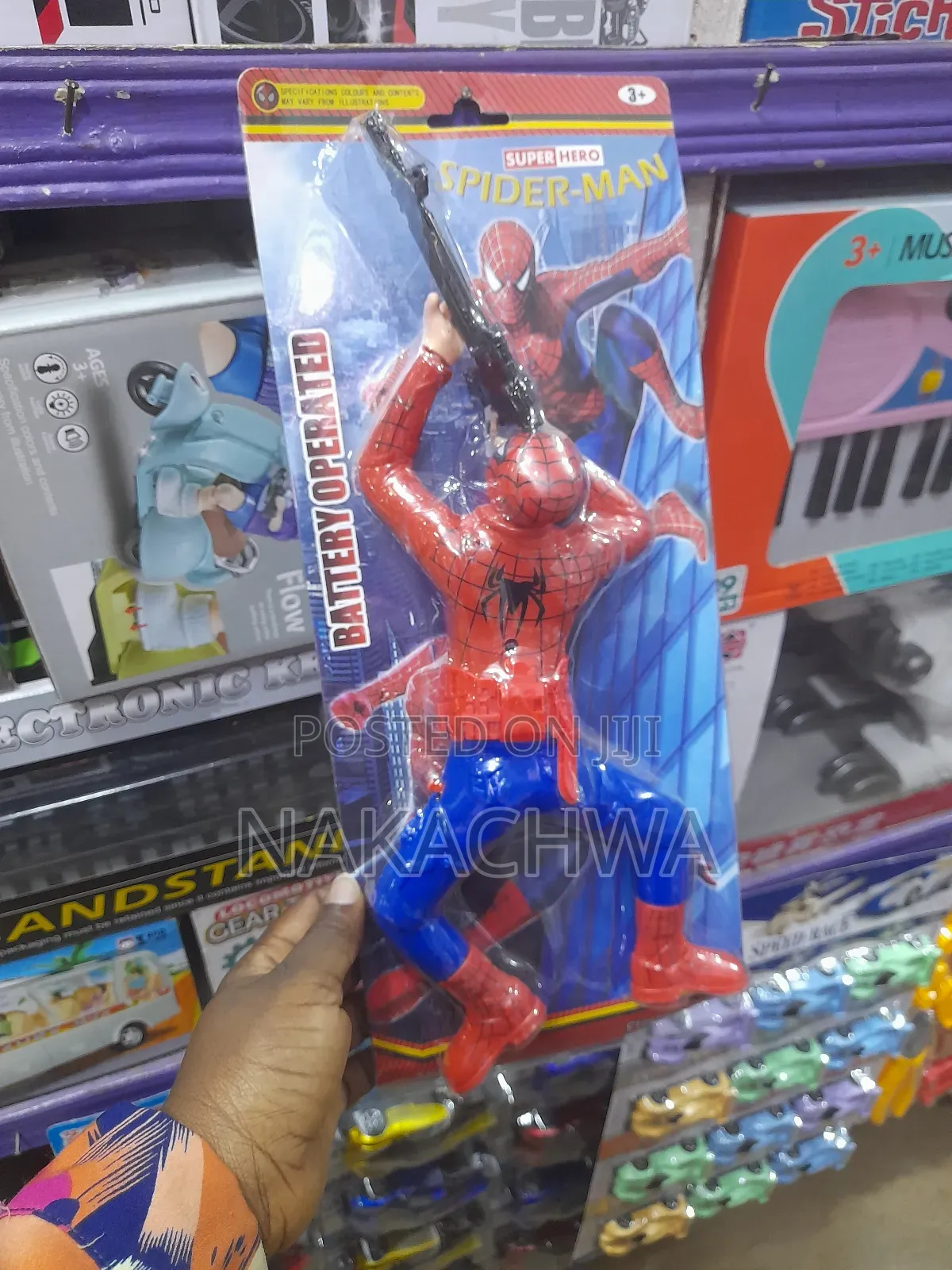 Its Agood Crawling Spider Man