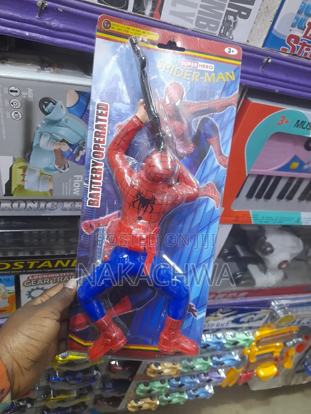 Its Agood Crawling Spider Man