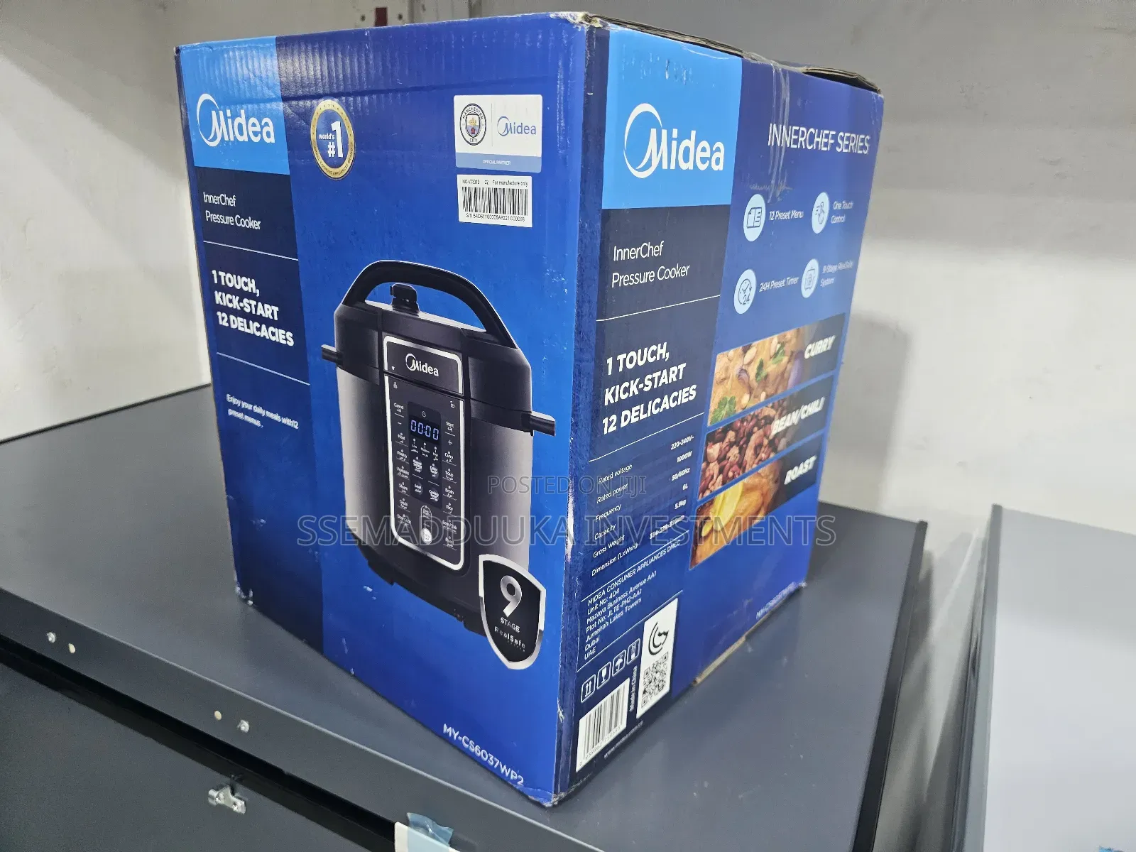 Midea Innerchef Digital Electric Pressure Cooker
