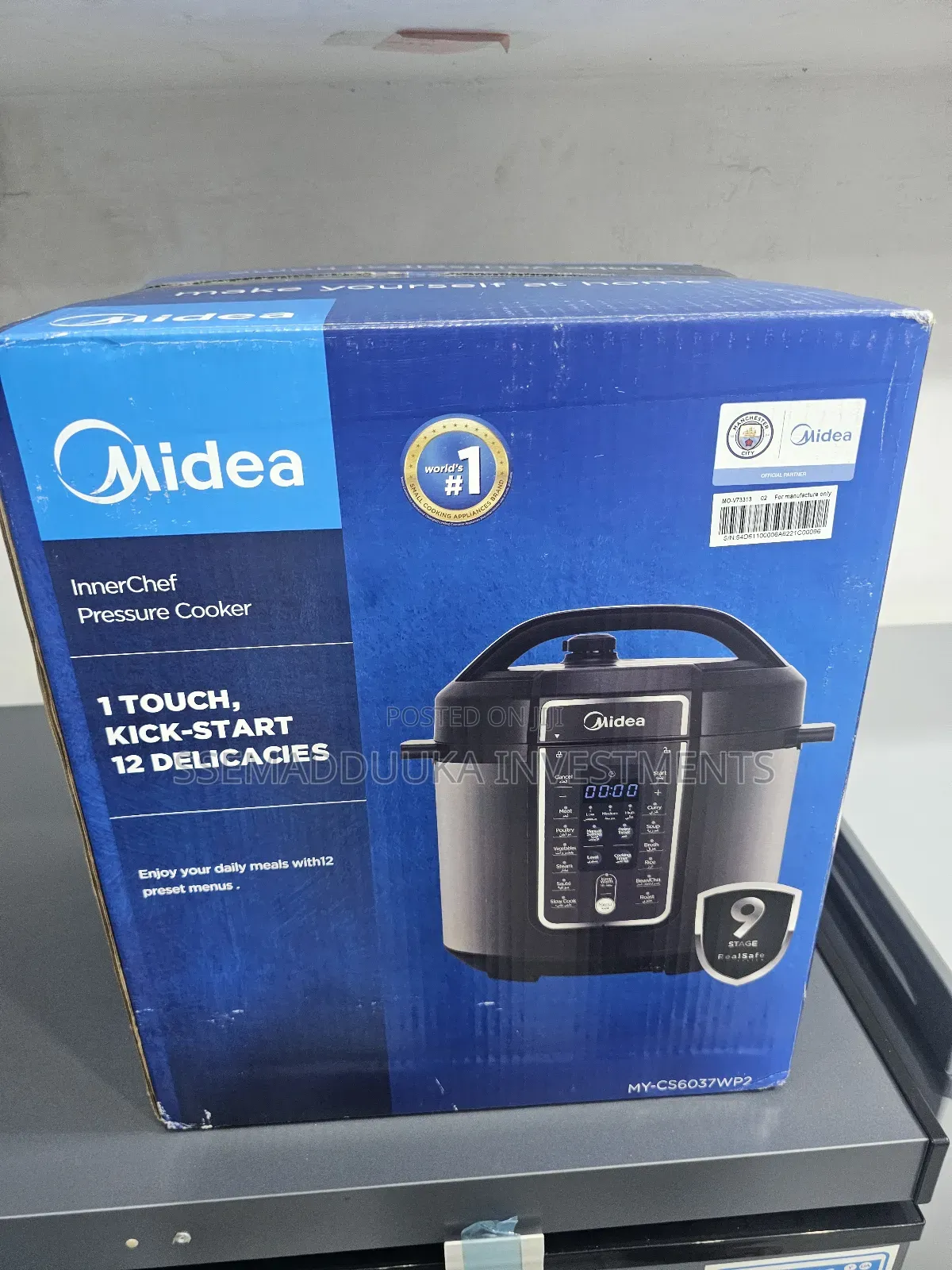 Midea Innerchef Digital Electric Pressure Cooker
