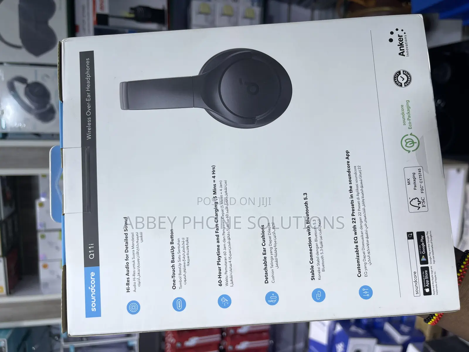 Soundcore Ear Headphones