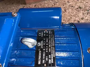 Single Phase 4hp Normal Speed Motor