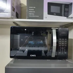 Chiq 25 Litres Digital Microwave - Dark Grey