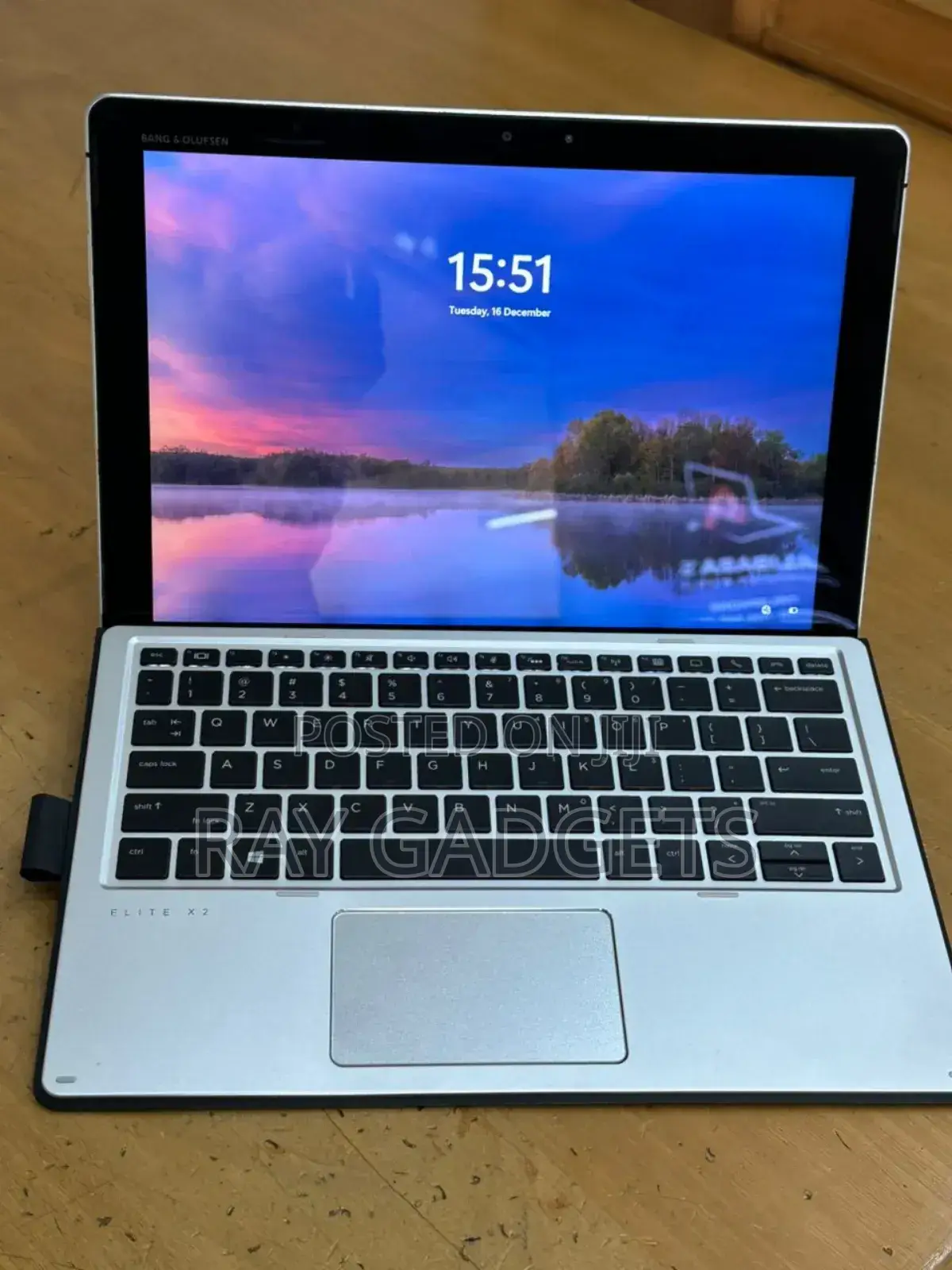 New Laptop HP EliteBook X2 1012 G2 16GB Intel Core I7 SSD 512GB