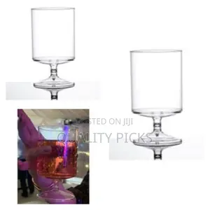 All Purpose Water Goblet Cups 500ml Drinking