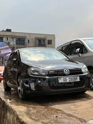 Volkswagen Golf GTI 2009 Black