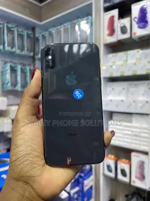 Apple iPhone X 256 GB Black