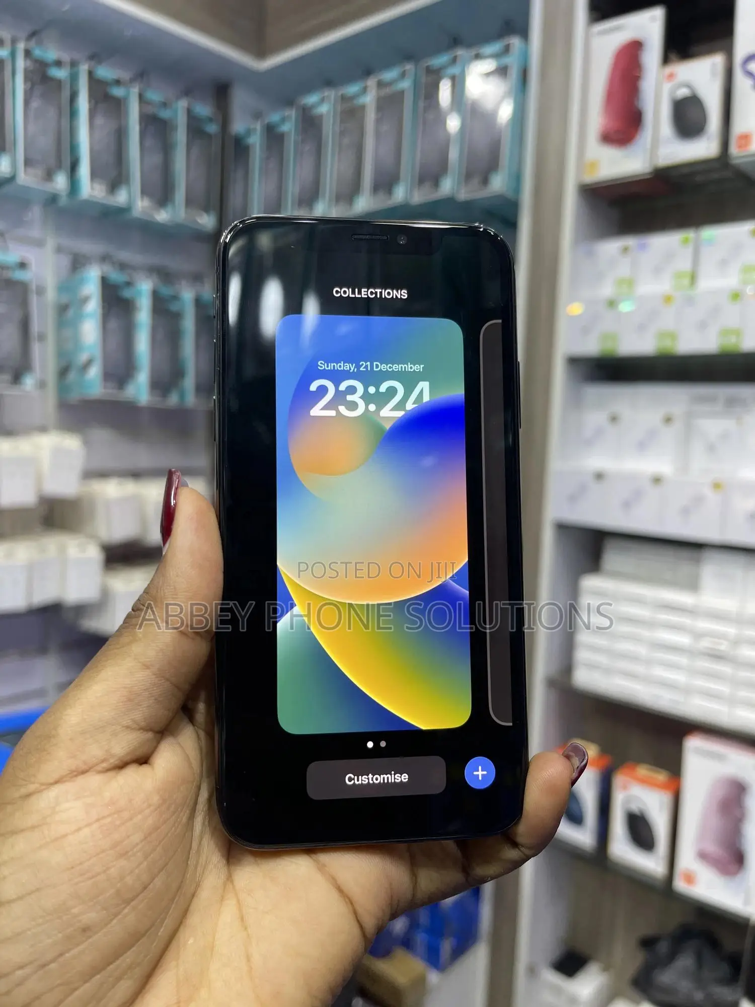 Apple iPhone X 256 GB Black