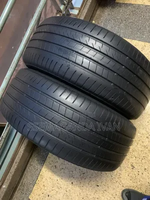255/55r18 Alenza Bridgestone Foreign Used