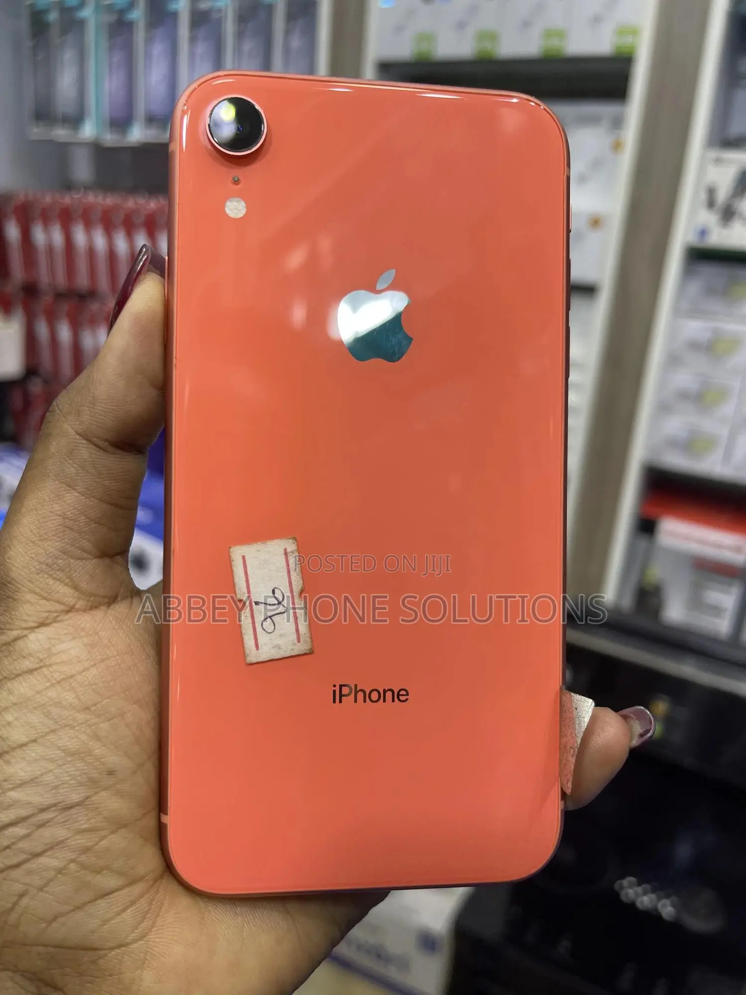 Apple iPhone XR 64 GB Orange