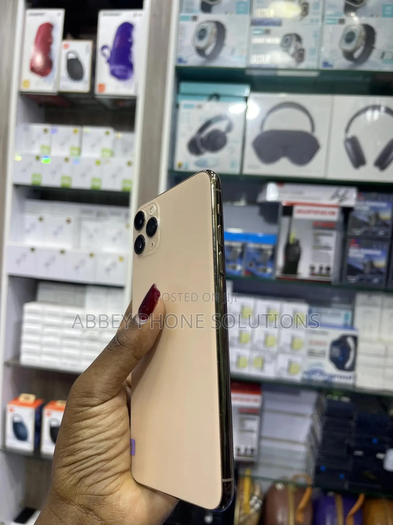 Apple iPhone 11 Pro Max 256 GB Gold