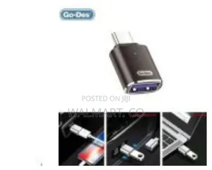Go Des Type C 3.0 Led Lighting Adapter