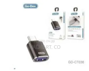 Go Des Type C 3.0 Led Lighting Adapter
