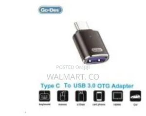Go Des Type C 3.0 Led Lighting Adapter