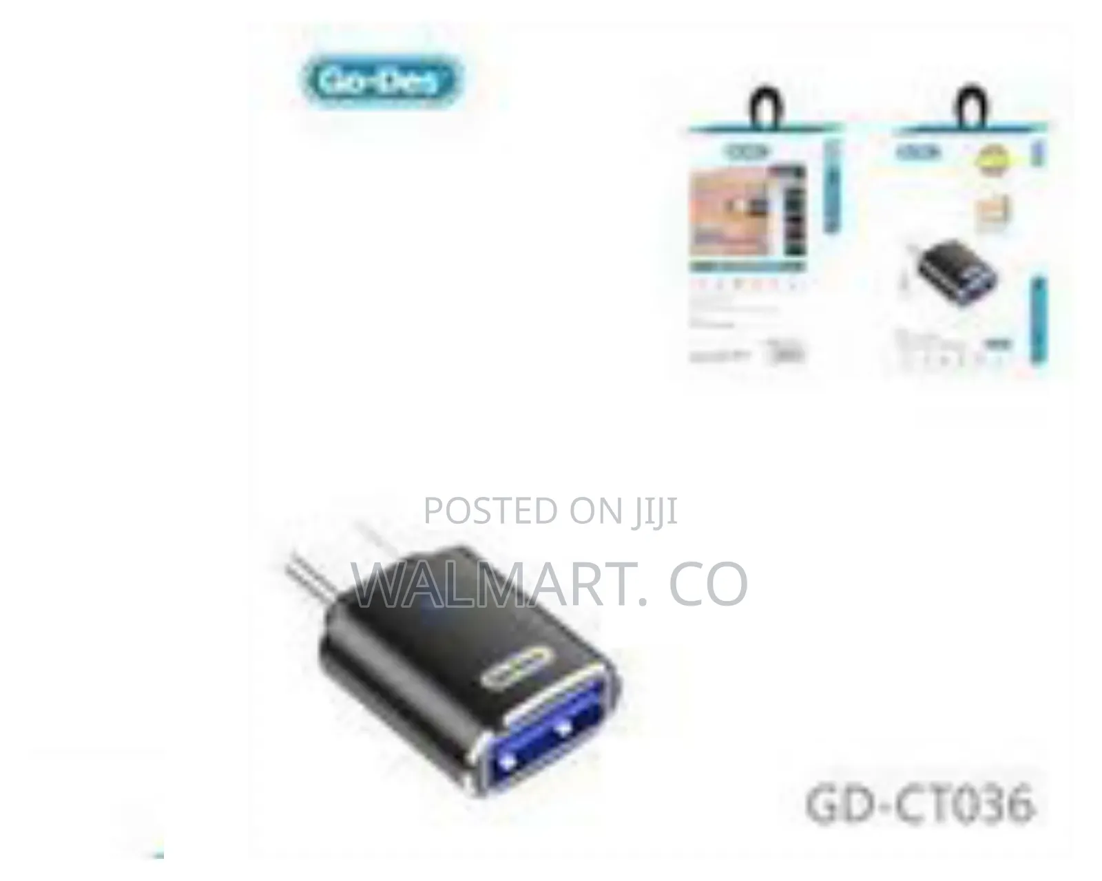 Go Des Type C 3.0 Led Lighting Adapter