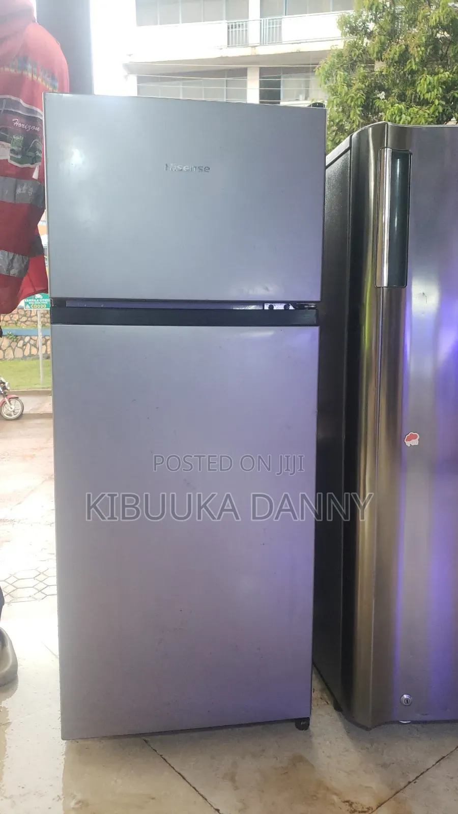 Hisence 160litres Fridge Freezer