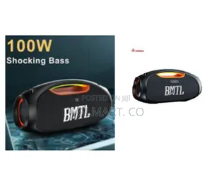 BMTL Portable Best Sound Qualty Bombox Strong Bass Bluetooth Speaker