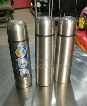Nanobot Bullet Stainless Steel Flasks, Uk Used.