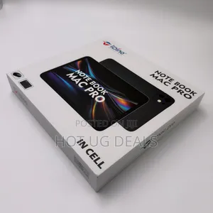 New Idino Notebook Mac Pro 512 GB Black