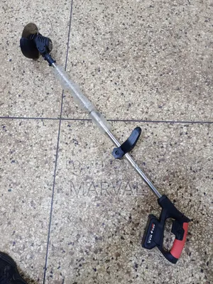 Cordless Grass Trimmer and Brush Cutter.