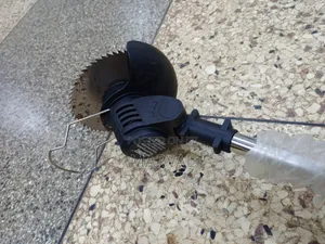 Cordless Grass Trimmer and Brush Cutter.