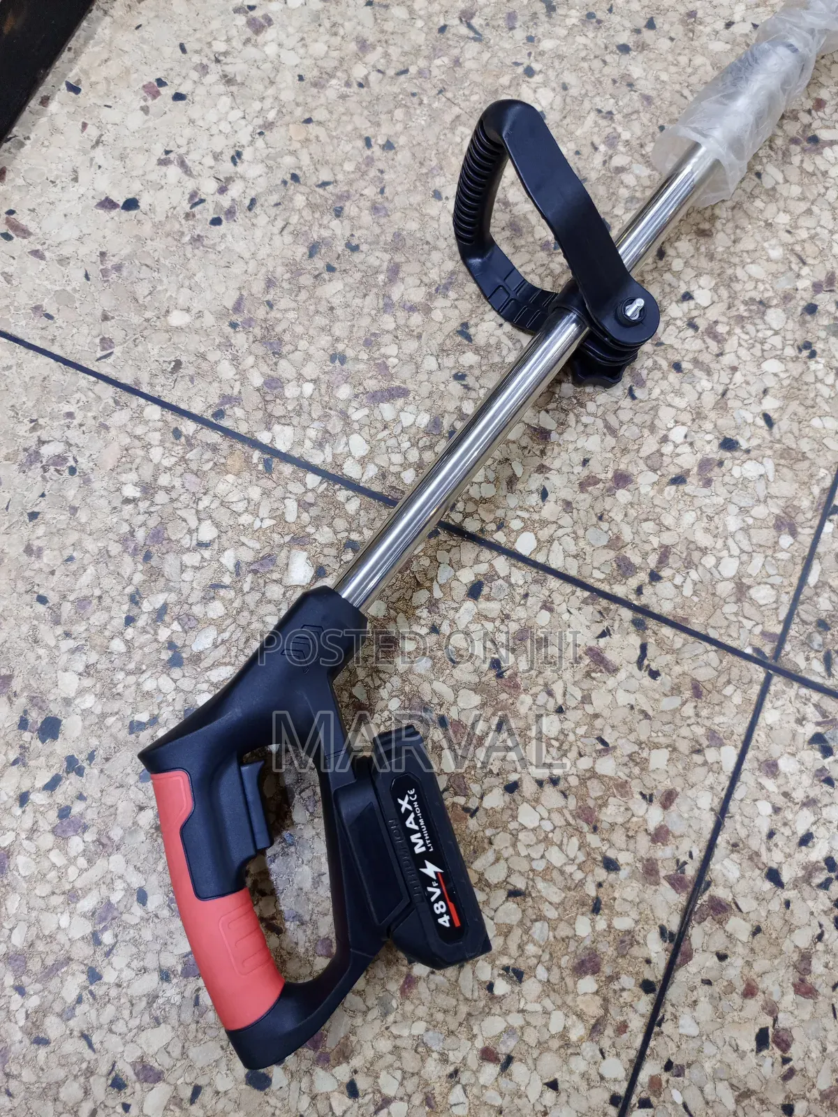 Cordless Grass Trimmer and Brush Cutter.
