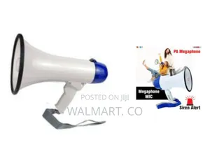 Gaosen Megaphone Bullhorn 30w Lightweight Loudspeaker With Siren