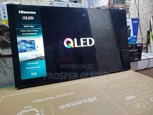 65 Qled Smart Uhd Digital Flat Screen Flameless.