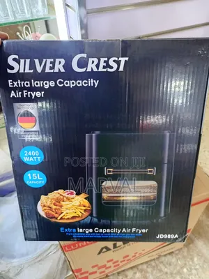 Silver Crest Extra Large Capacity Air Fryer,