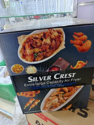 Silver Crest Extra Large Capacity Air Fryer,
