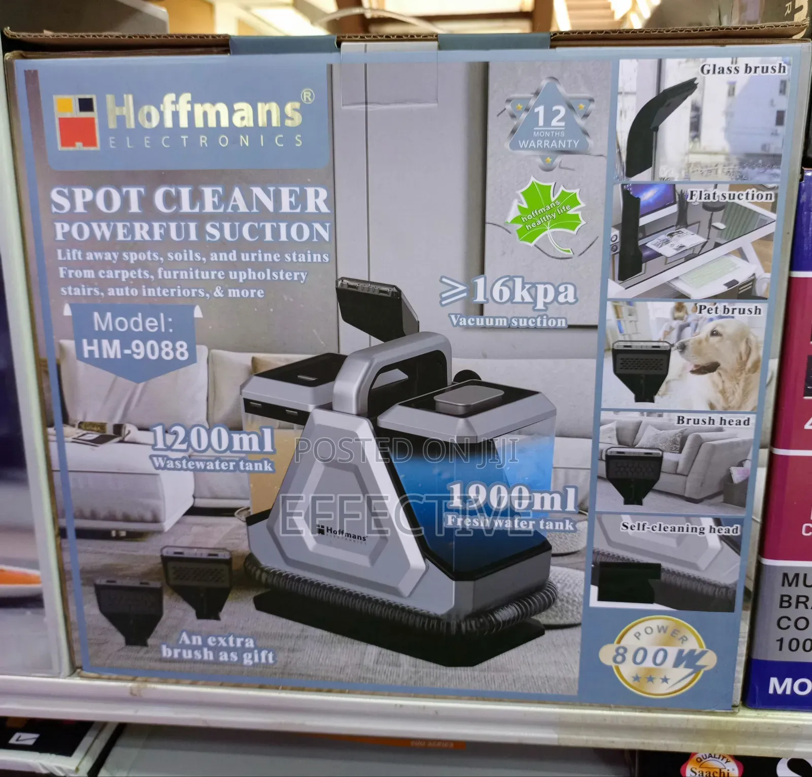 Hoffmans Hm-9088 Spot Cleaner.