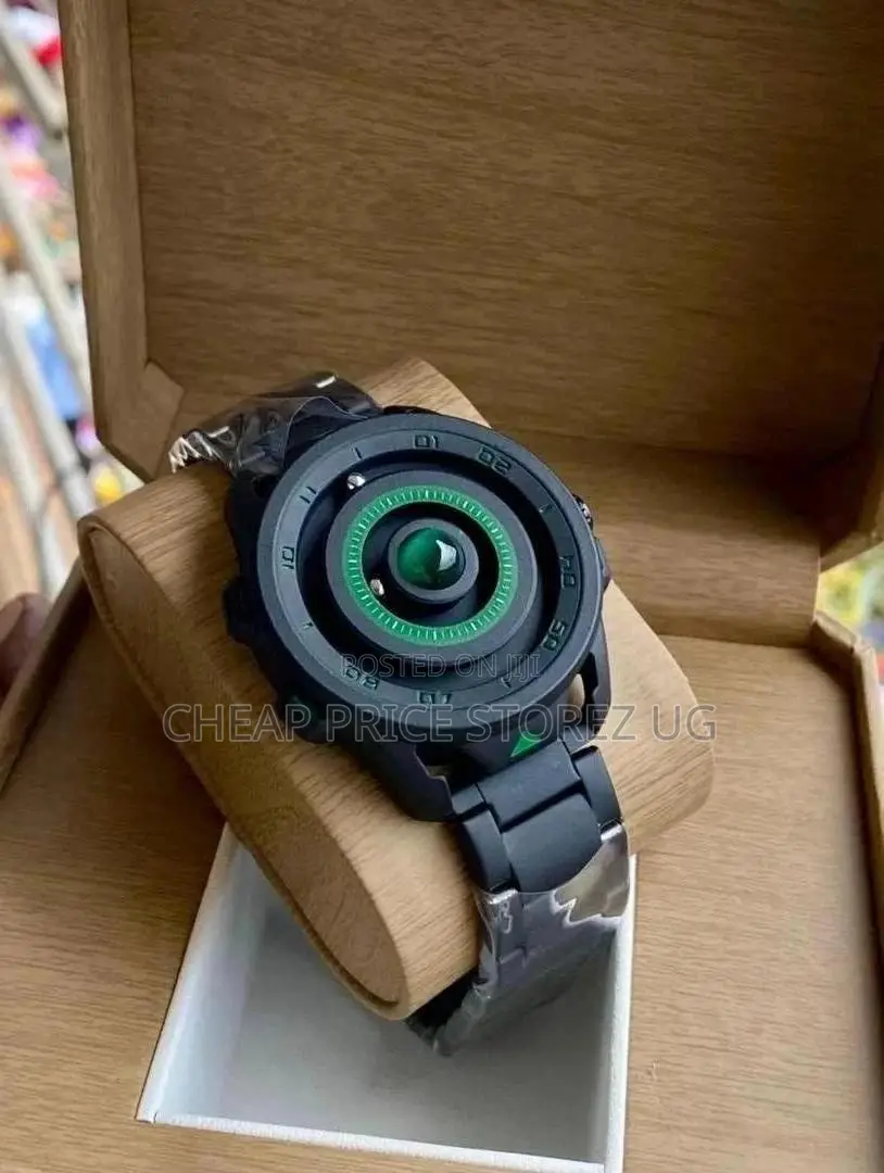 Rolling Pointer Magnetic Waterproof Watches