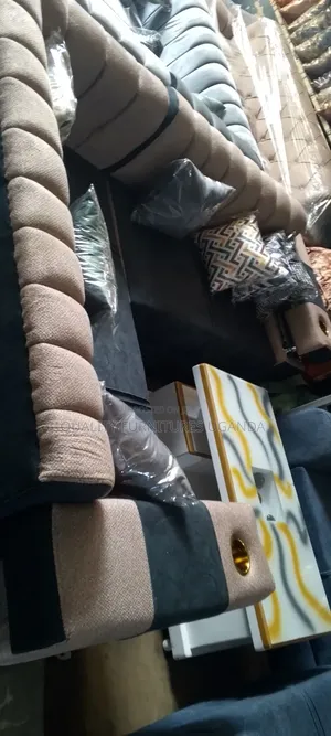 Home Made Quality L Sofa Set